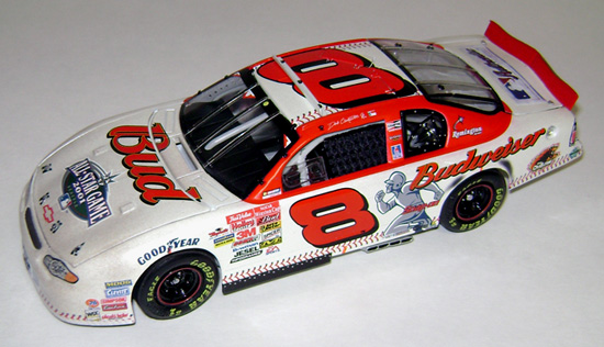 Dale Earnhardt Jr #8 MLB All-Star / Raced - Elite