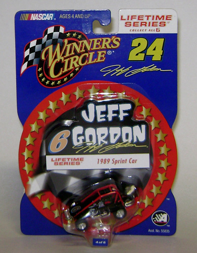 1989 Jeff Gordon #6 Sprint Car 1/64