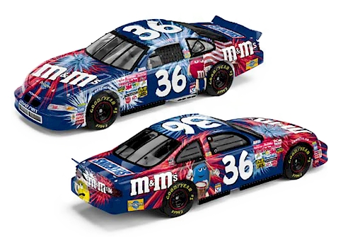 Ken Schrader #36 M&M's - 4th of July