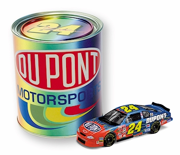 Jeff Gordon #24 Dupont - In Paint Can