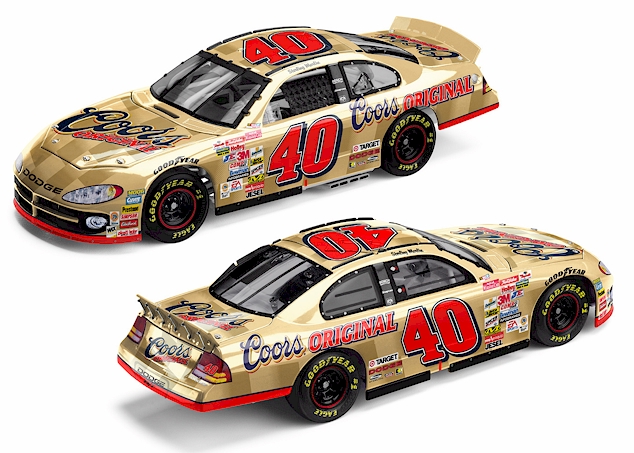 Sterling Marlin #40 Original Coors