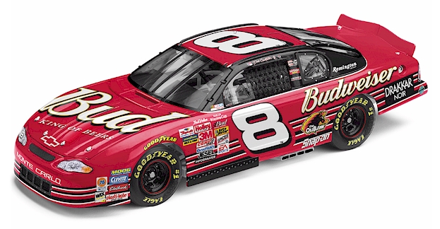 Dale Earnhardt Jr #8 Budweiser