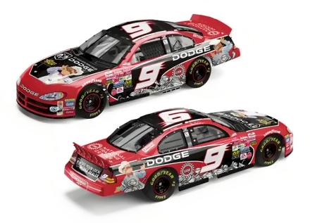 Bill Elliott #9 Dodge Dealers - The Muppets