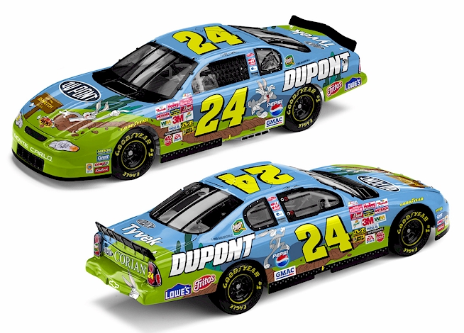 Jeff Gordon #24 Dupont - Looney Tunes Rematch