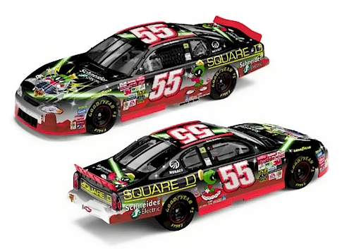 Bobby Hamilton #55 Square D - Looney Tunes Rematch