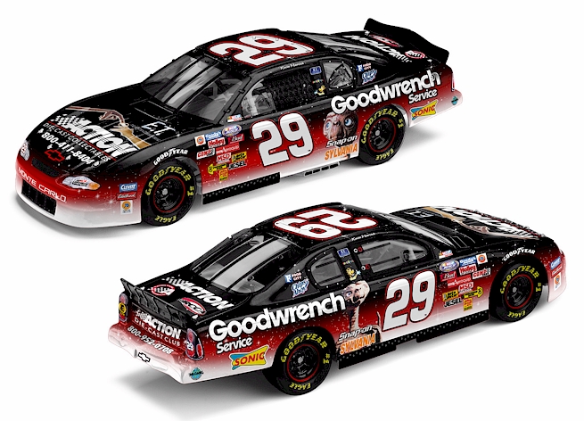Kevin Harvick #29 Goodwrench (BGN) E.T.
