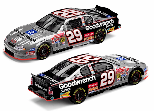 Kevin Harvick #29 Goodwrench