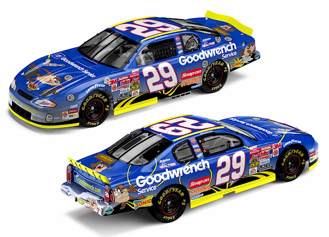 Kevin Harvick #29 Goodwrench - Looney Tunes Rematch