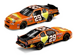 2002 Kevin Harvick #29 Sylvania Diecast