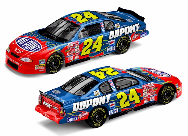 2002 Jeff Gordon #24 Dupont Diecast