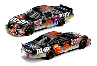 Ken Schrader #36 M&M's - Halloween