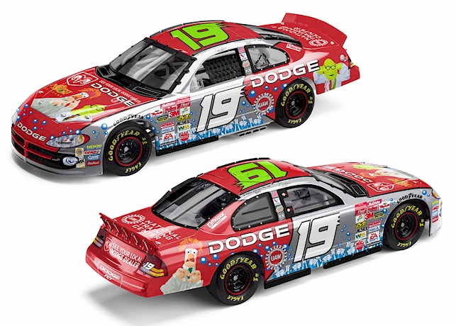 Jeremy Mayfield #19 Dodge Dealers - The Muppets