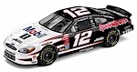 2002 Ryan Newman #12 Mobil 1 Speedpass 1/24 Diecast