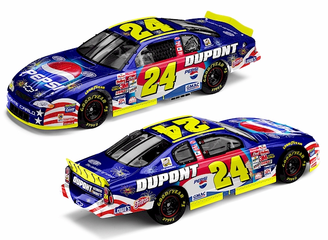 Jeff Gordon #24 Dupont - Pepsi 400