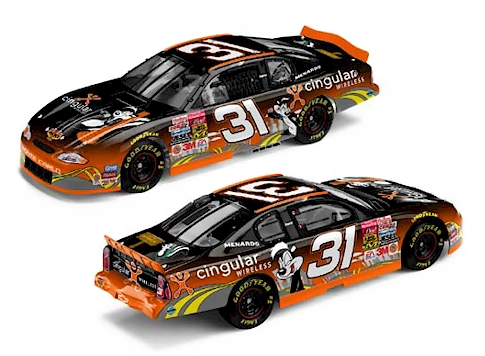 Robby Gordon #31 Cingular - Looney Tunes Rematch