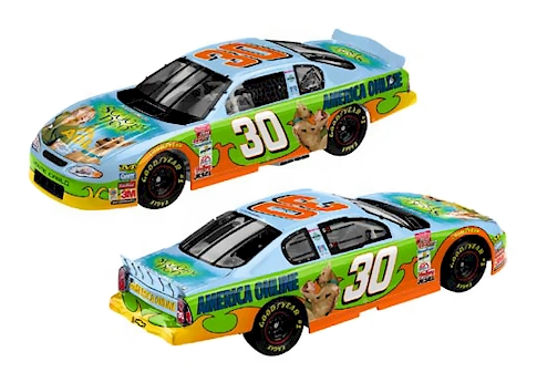 Jeff Green #30 AOL - Scooby Doo