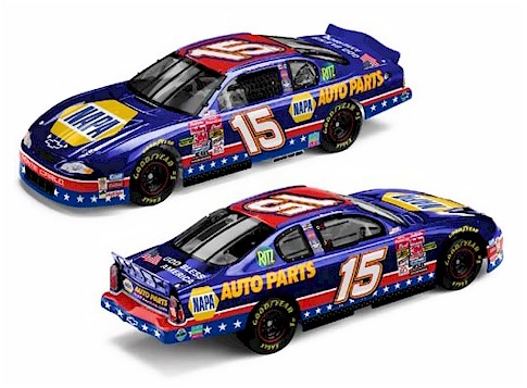 Michael Waltrip #15 NAPA - Stars & Stripes