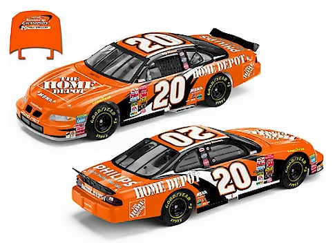 Tony Stewart #20 Home Depot '02 Winston Cup Champ