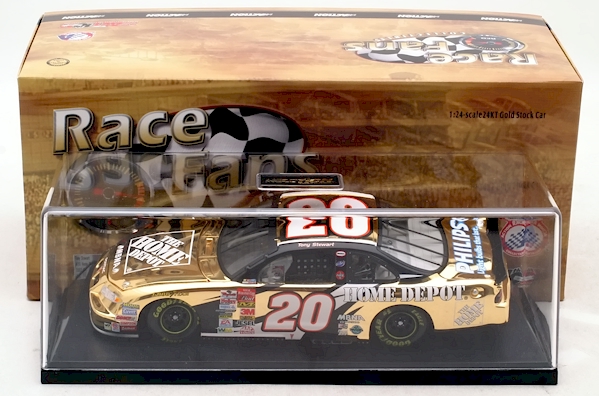 Tony Stewart '02 Winston Cup Champ - Gold