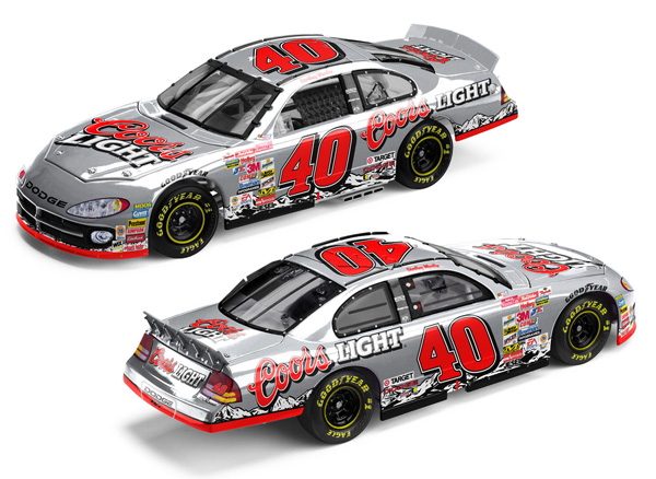Sterling Marlin #40 Coors Light