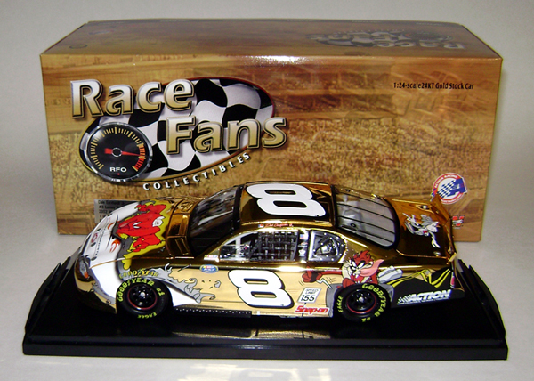Dale Earnhardt Jr #8 Gossamer / Gold