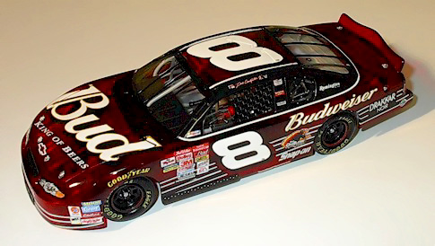 Dale Earnhardt Jr #8 Budweiser - Clear