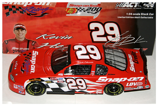 Kevin Harvick #29 Snap-On / Jelly Belly 200