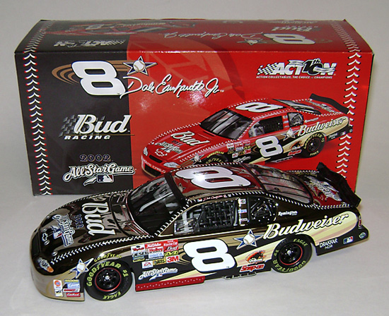 Dale Earnhardt Jr #8 MLB All-Star - 18K White Gold
