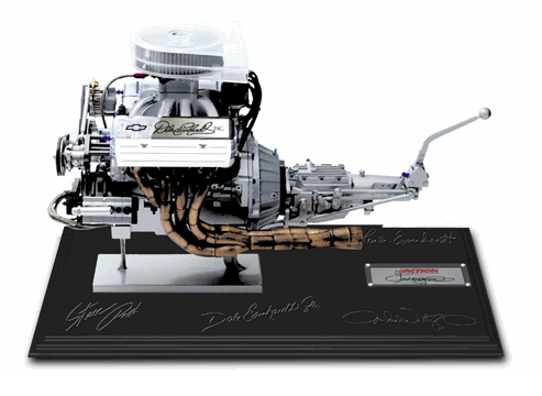 2002 Dale Earnhardt Inc. 1/4 Scale DEI Team Racing NASCAR Engine