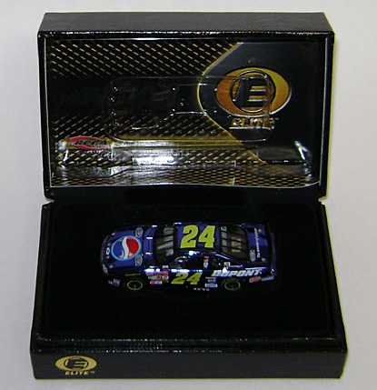 2002 Jeff Gordon #24 Pepsi - Talladega 1/64 Elite Diecast
