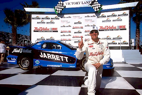 2001 Dale Jarrett #7 True Value Blue IROC