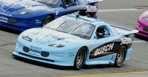 2003 Kurt Busch #2 True Value Light Blue IROC