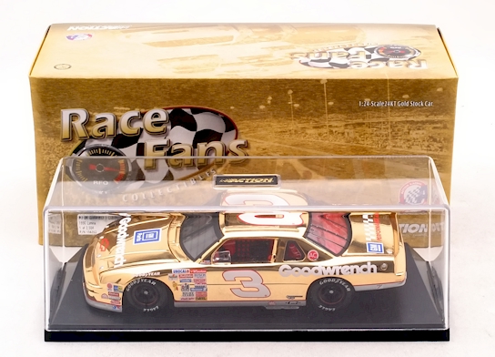 1990 Dale Earnhardt #3 Goodwrench - Gold