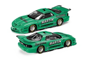 1998 Mark Martin #1 True Value IROC - Autographed
