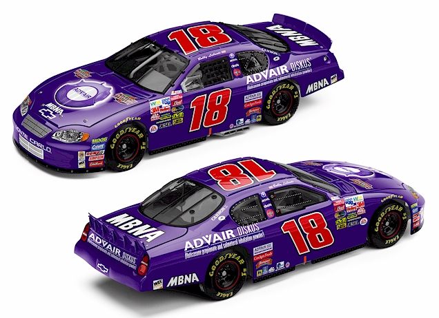 Bobby Labonte #18 Advair - Purple
