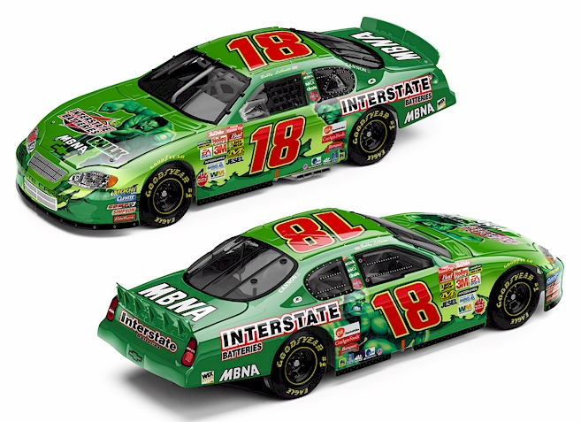 Bobby Labonte #18 Interstate / The Hulk - Elite