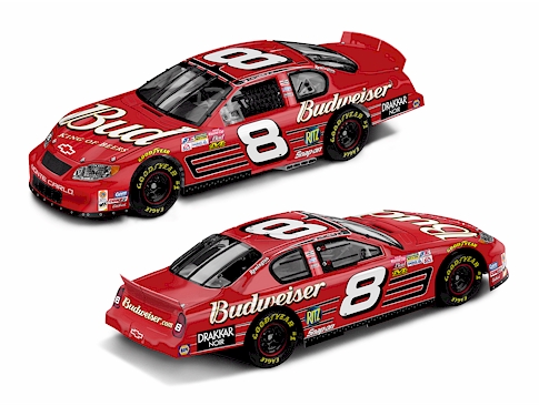 Dale Earnhardt Jr #8 Budweiser