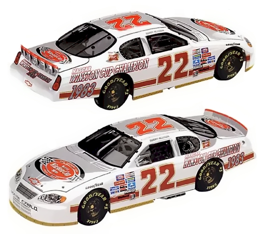 Bobby Allison #22 The Victory Lap