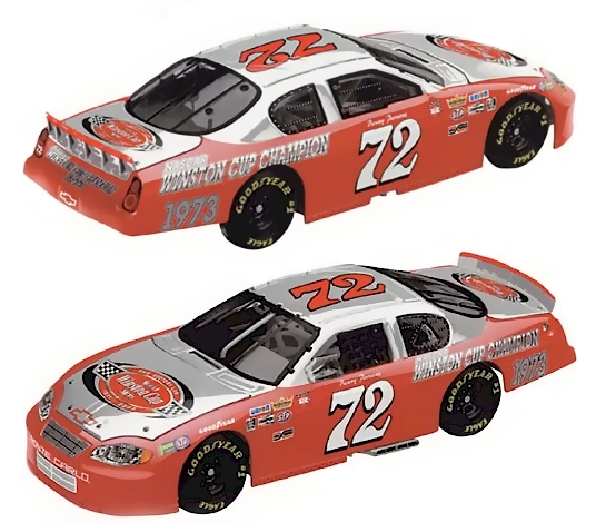 Benny Parsons #72 The Victory Lap