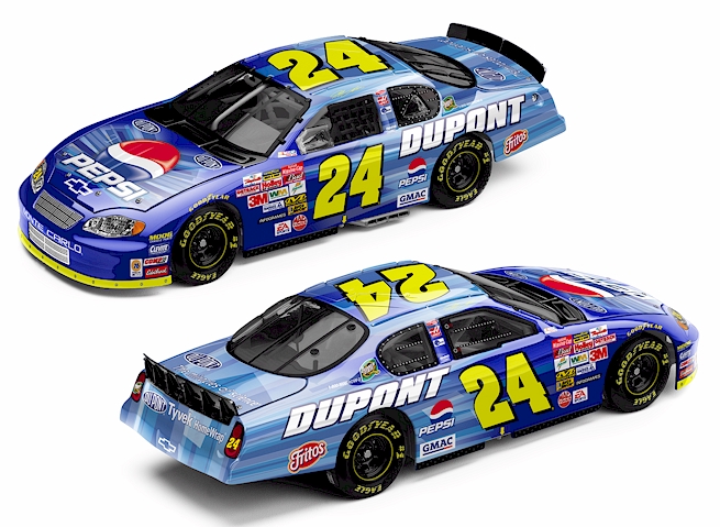 Jeff Gordon #24 Pepsi - Talladega