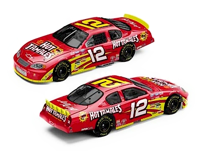 Kerry Earnhardt #12 Hot Tamales