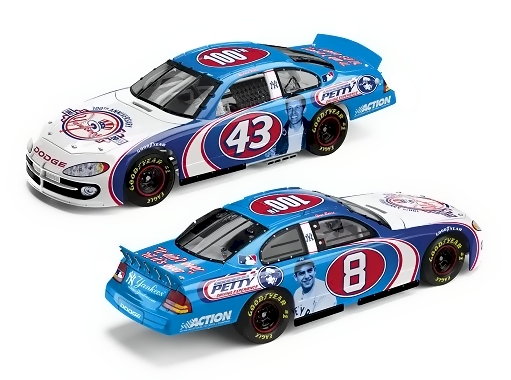 Richard Petty #43 NY Yankees - Autographed