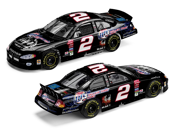 Rusty Wallace #2 Miller Lite - Goo Goo Dolls