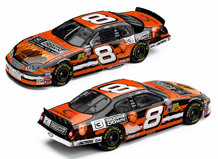 Tony Stewart #8 3 Doors Down - Elite