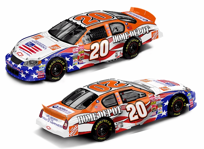 Tony Stewart #20 Independence Road Trip