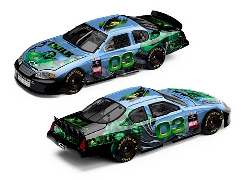 The Hulk #03 Event Car