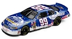 2003 Michael Waltrip #99 Aarons Rent Diecast