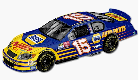 2003 Michael Waltrip #15 Nilla Wafer / NAPA - The Winston Special Diecast