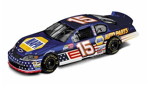 Michael Waltrip #15 NAPA - Stars & Stripes