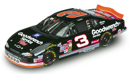 2000 Dale Earnhardt #3 Richmond - No Bull 1/64